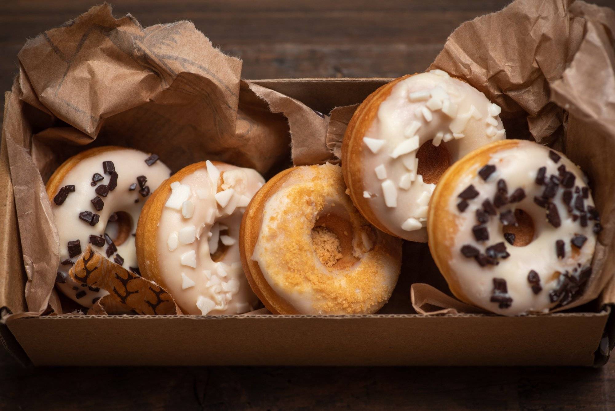 Enjoy Back to School Donuts in Arlington at Randol Mill West