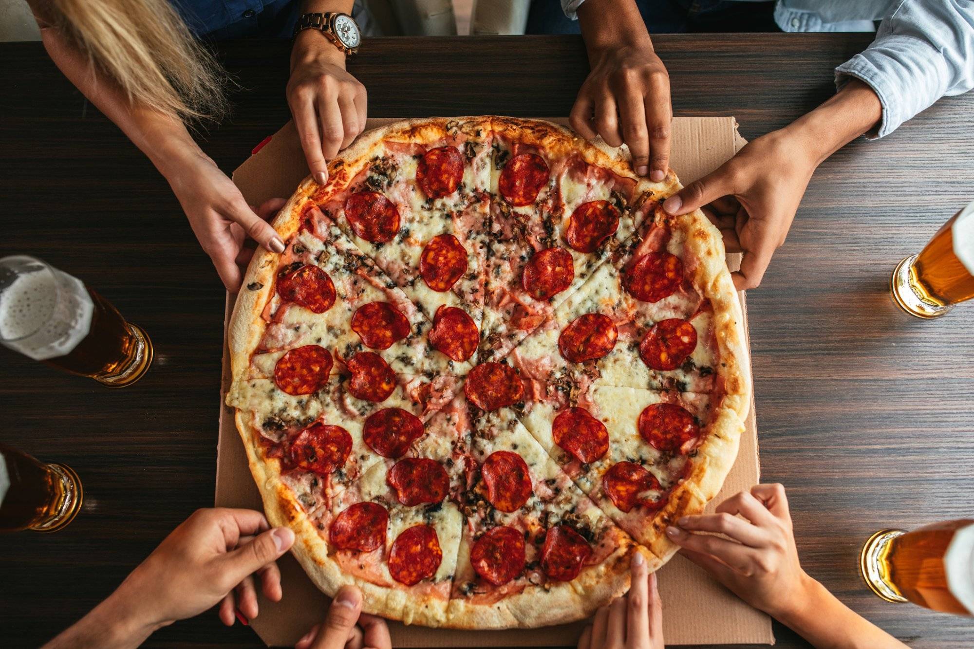 Find Your Favorite Fast Food Restaurants in Arlington at Randol Mill West