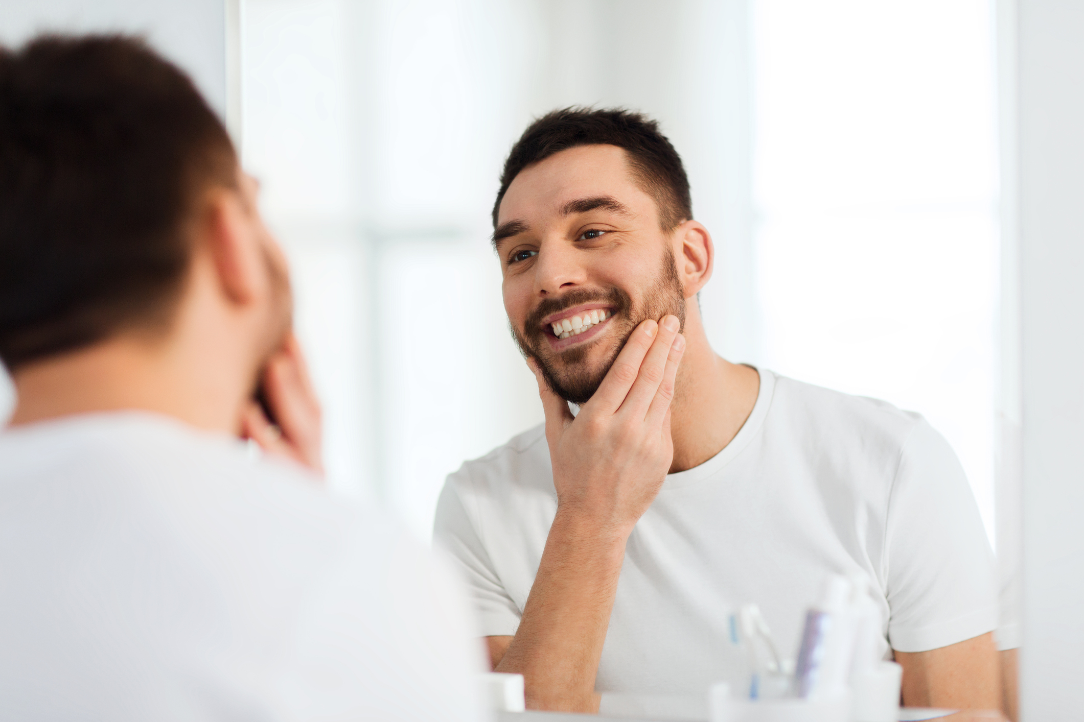Advice for Men’s Grooming in Arlington with Randol Mill West